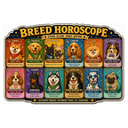 Breed Horoscope Fridge Magnet