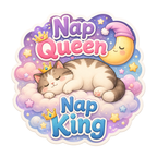 Nap Queen Nap King Cat Magnet