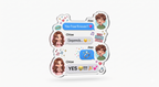 Proposal Chat Screenshot Fridge Magnet