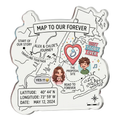 Best Day Ever Proposal Story Fridge Magnet