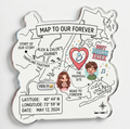 Best Day Ever Proposal Story Fridge Magnet