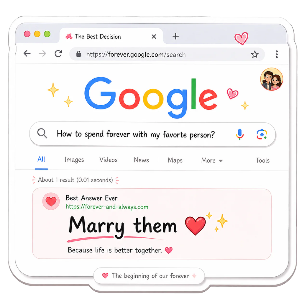 Marry Them Google Search Fridge Magnet