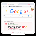 Marry Them Google Search Fridge Magnet