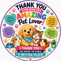 Amazing Pet Lover Fridge Magnet