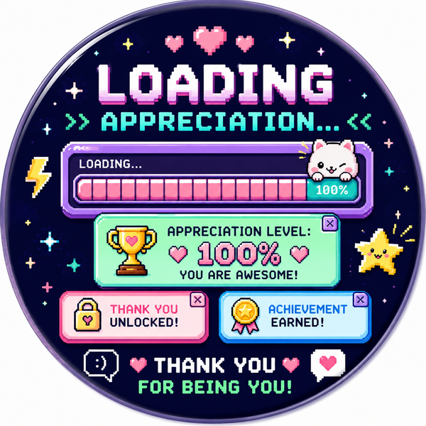 Loading Appreciation Fridge Magnet