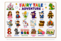 Fairy Tale Adventure Puzzle  (A4 Size)