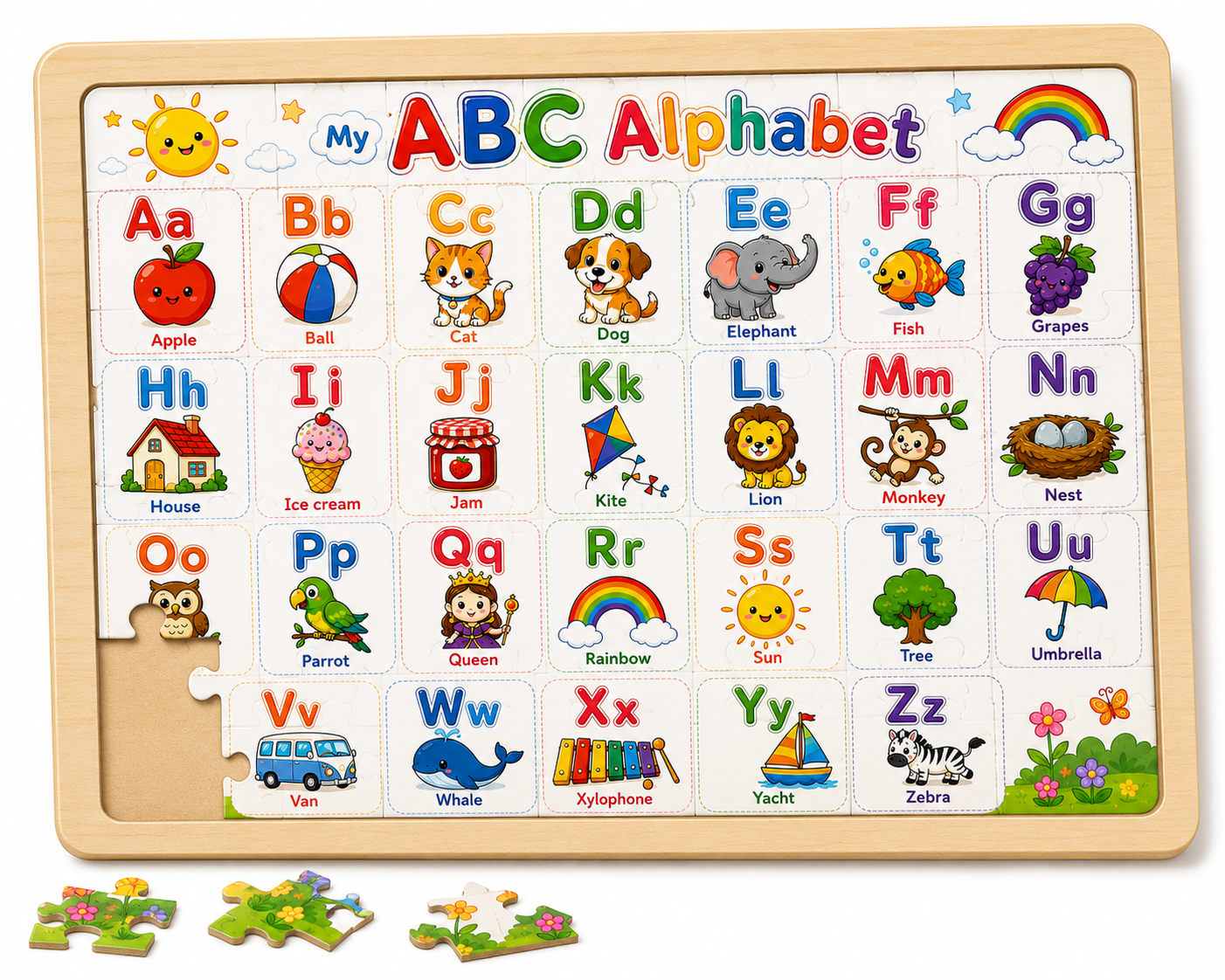My ABC Alphabet Puzzle