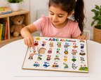 My ABC Alphabet Puzzle  (A4 Size)