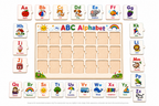 My ABC Alphabet Puzzle  (A4 Size)