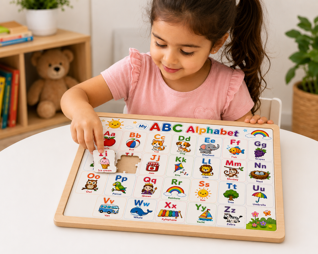 My ABC Alphabet Puzzle