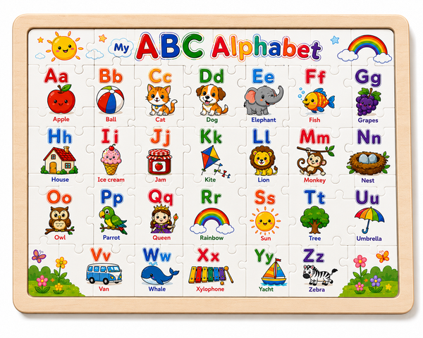 My ABC Alphabet Puzzle