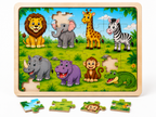 Wild Animals Puzzle