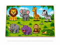 Wild Animals Puzzle  (A4 Size)