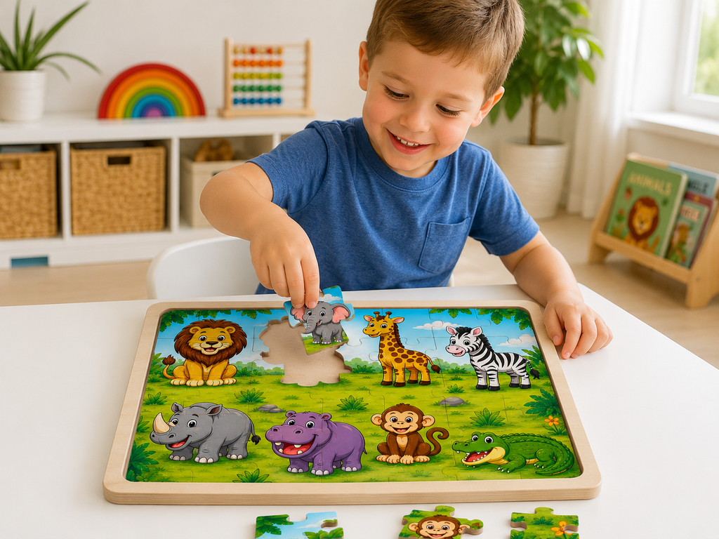 Wild Animals Puzzle