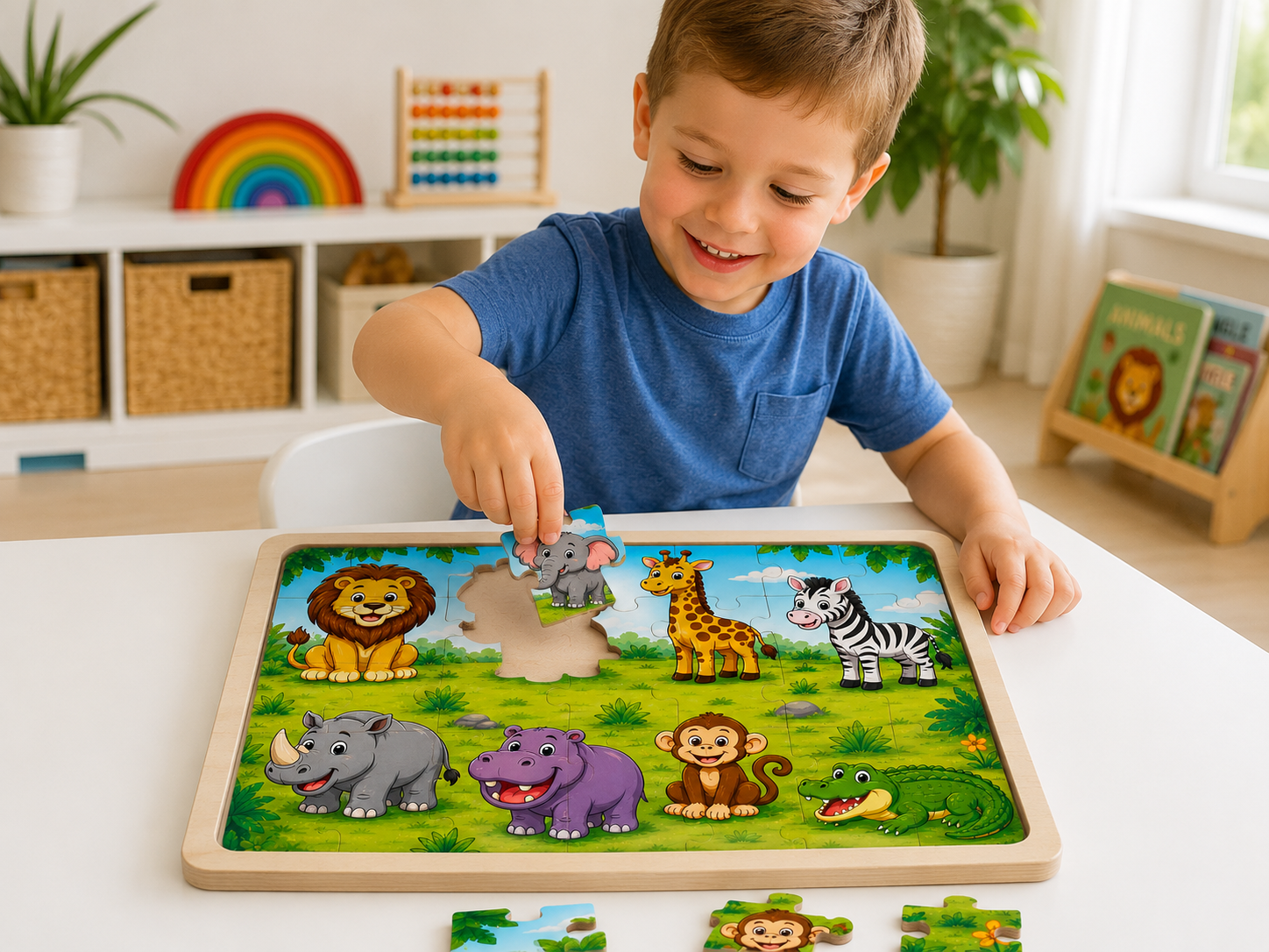Wild Animals Puzzle
