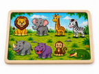 Wild Animals Puzzle