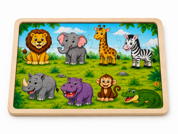 Wild Animals Puzzle