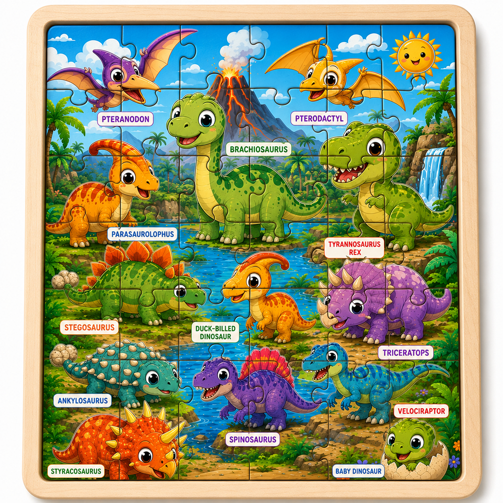 Dinosaur Puzzle