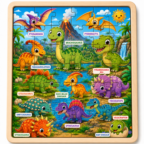 Dinosaur Puzzle