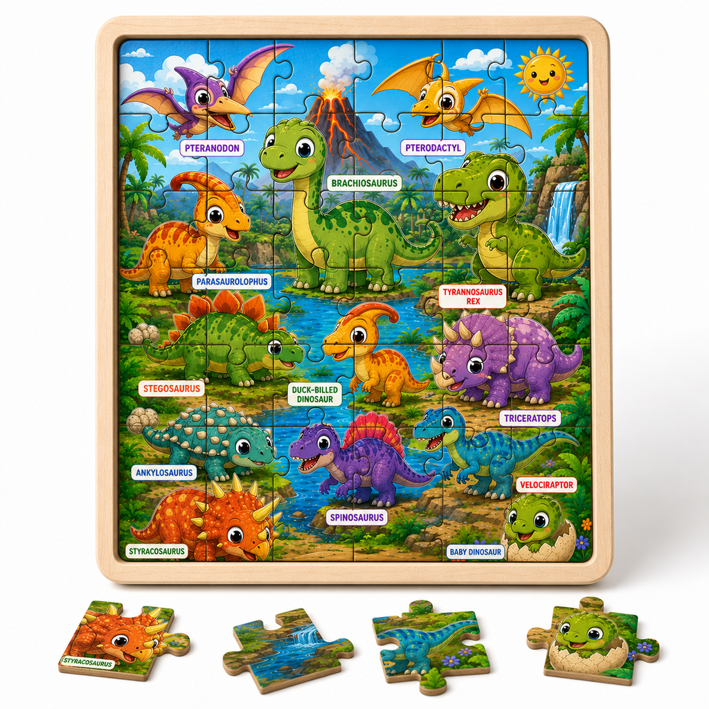 Dinosaur Puzzle