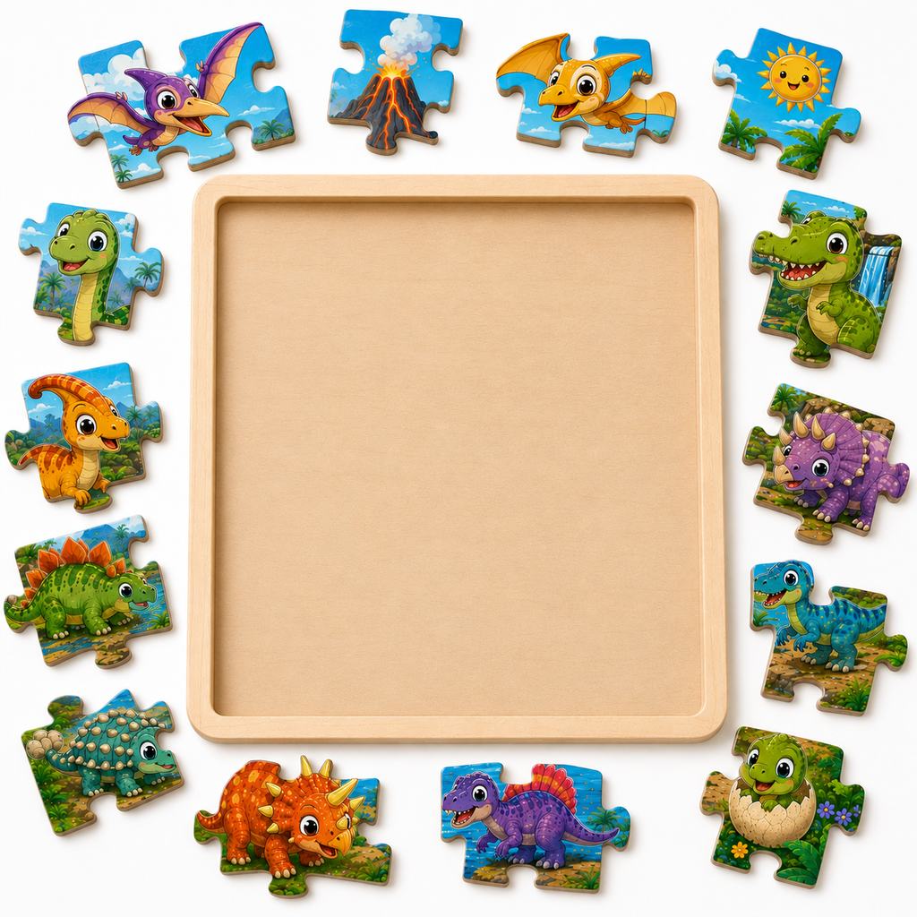 Dinosaur Puzzle