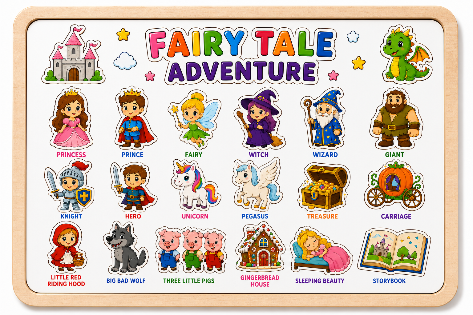 Fairy Tale Adventure Puzzle