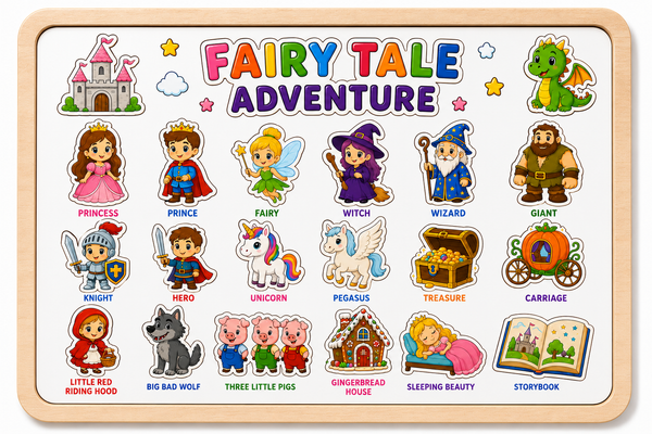 Fairy Tale Adventure Puzzle