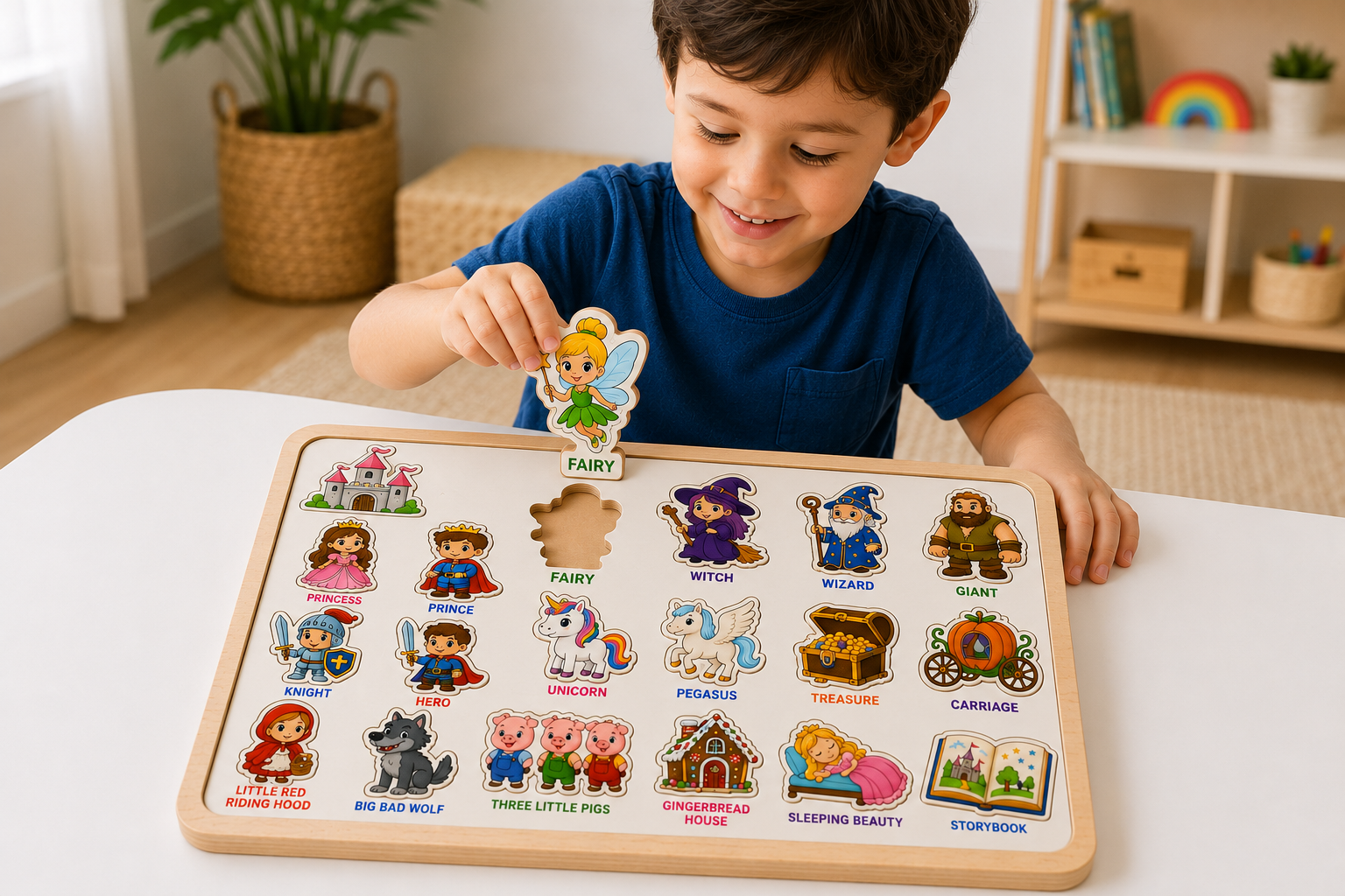 Fairy Tale Adventure Puzzle