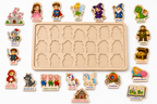 Fairy Tale Adventure Puzzle