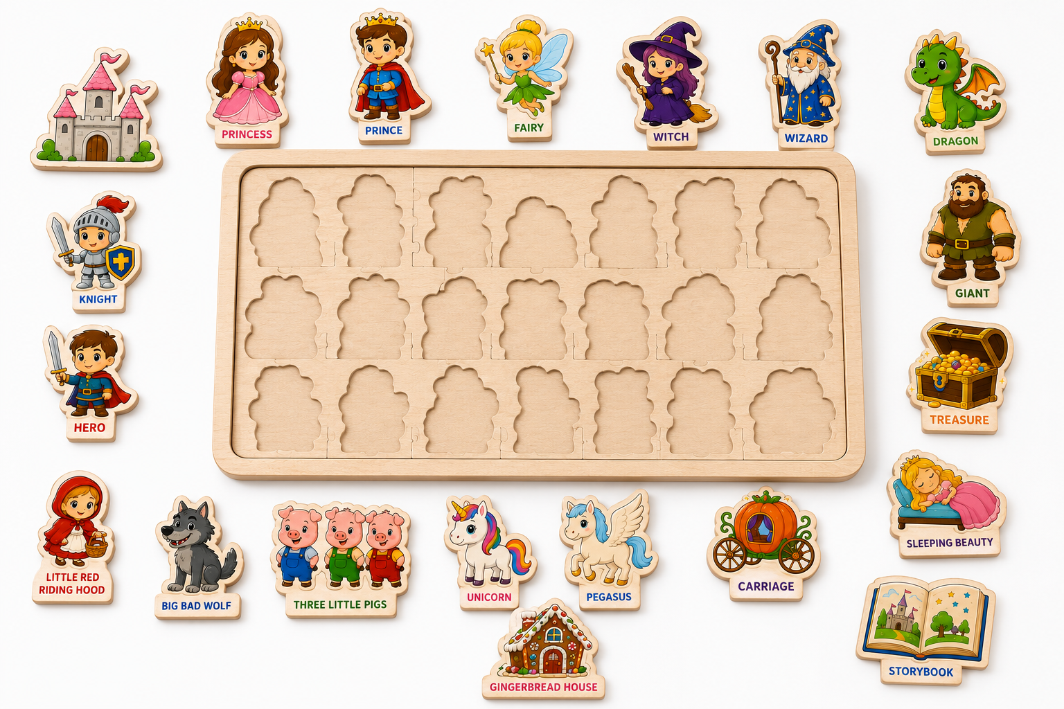 Fairy Tale Adventure Puzzle