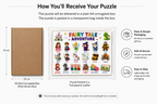Fairy Tale Adventure Puzzle  (A4 Size)