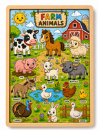Farm Animals Puzzle