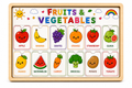 Fruits & Vegetables Puzzle