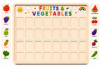 Fruits & Vegetables Puzzle
