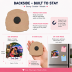 First Date Couple Fridge Magnet | Romantic Love Gift