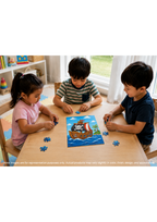 Pirate Ship Adventure MDF Puzzle (A4 Size)